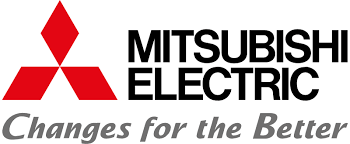 Mitsubishi logo varmepumpe